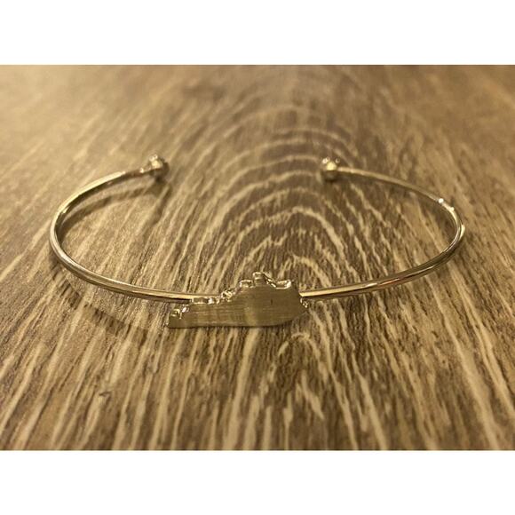 Kentucky Silver Cuff Bracelet - Picture 1 of 1
